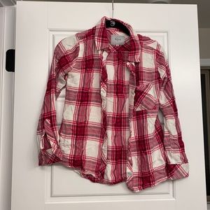 Rails flannel shirt